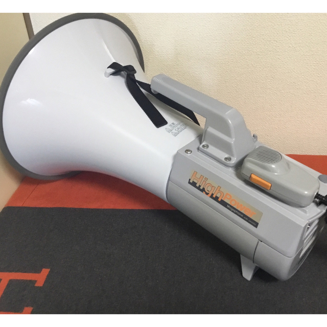 売り出し正規品 TOAショルダーメガホン30W ER-2130W 大型メガホン