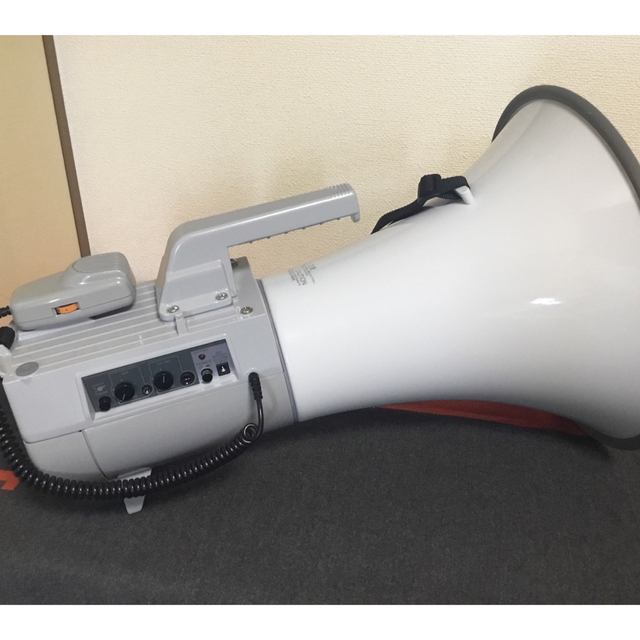 男女兼用 カジュアルウェア TOAショルダーメガホン30W ER-2130W 大型