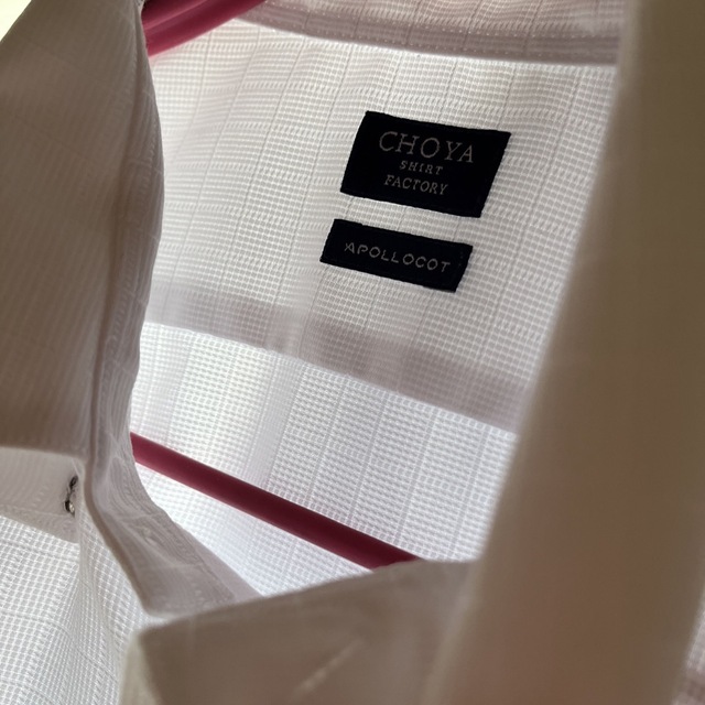 CHOYA SHIRT(チョーヤシャツ)のCHOYA アポロコット　半袖　シャツ　L40 メンズのトップス(シャツ)の商品写真