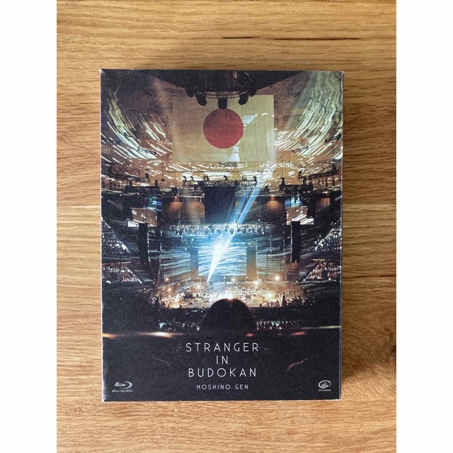 STRANGER　IN　BUDOKAN（初回限定盤） Blu-ray