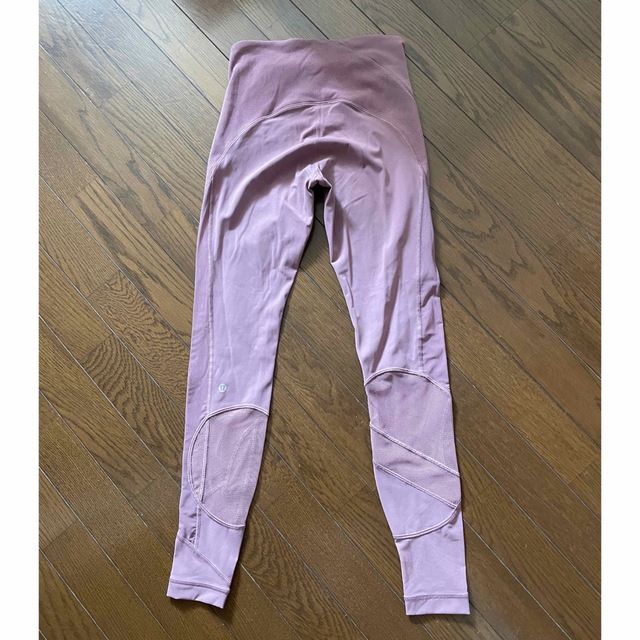 lululemon フルレギンス size6 グレージュ