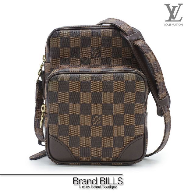 品質検査済 未使用品※訳アリ - VUITTON LOUIS ルイ ブラウン ダミエ