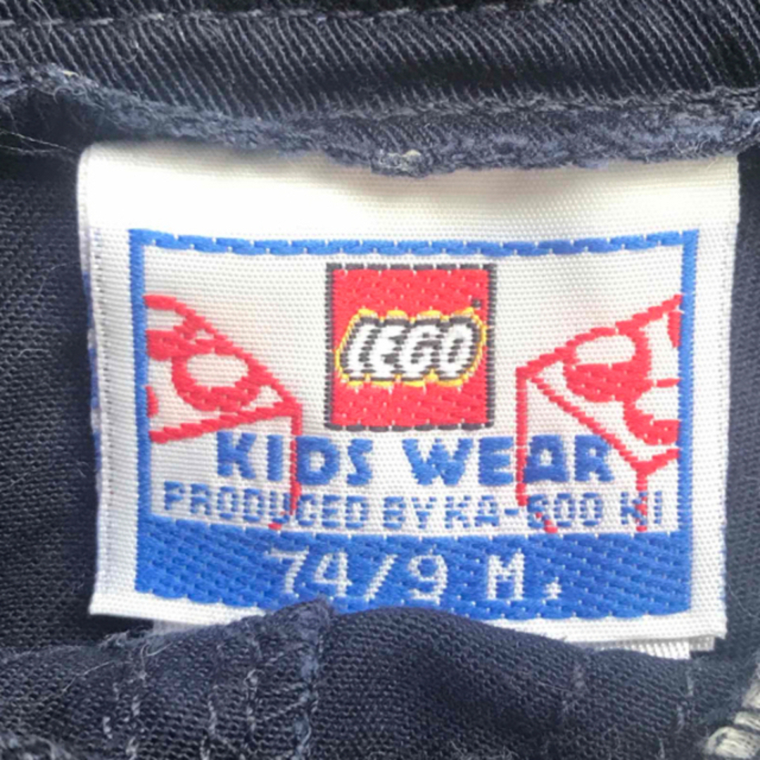 Lego(レゴ)のLEGO WEAR レゴ　オーバーオール　サロペット キッズ/ベビー/マタニティのベビー服(~85cm)(パンツ)の商品写真