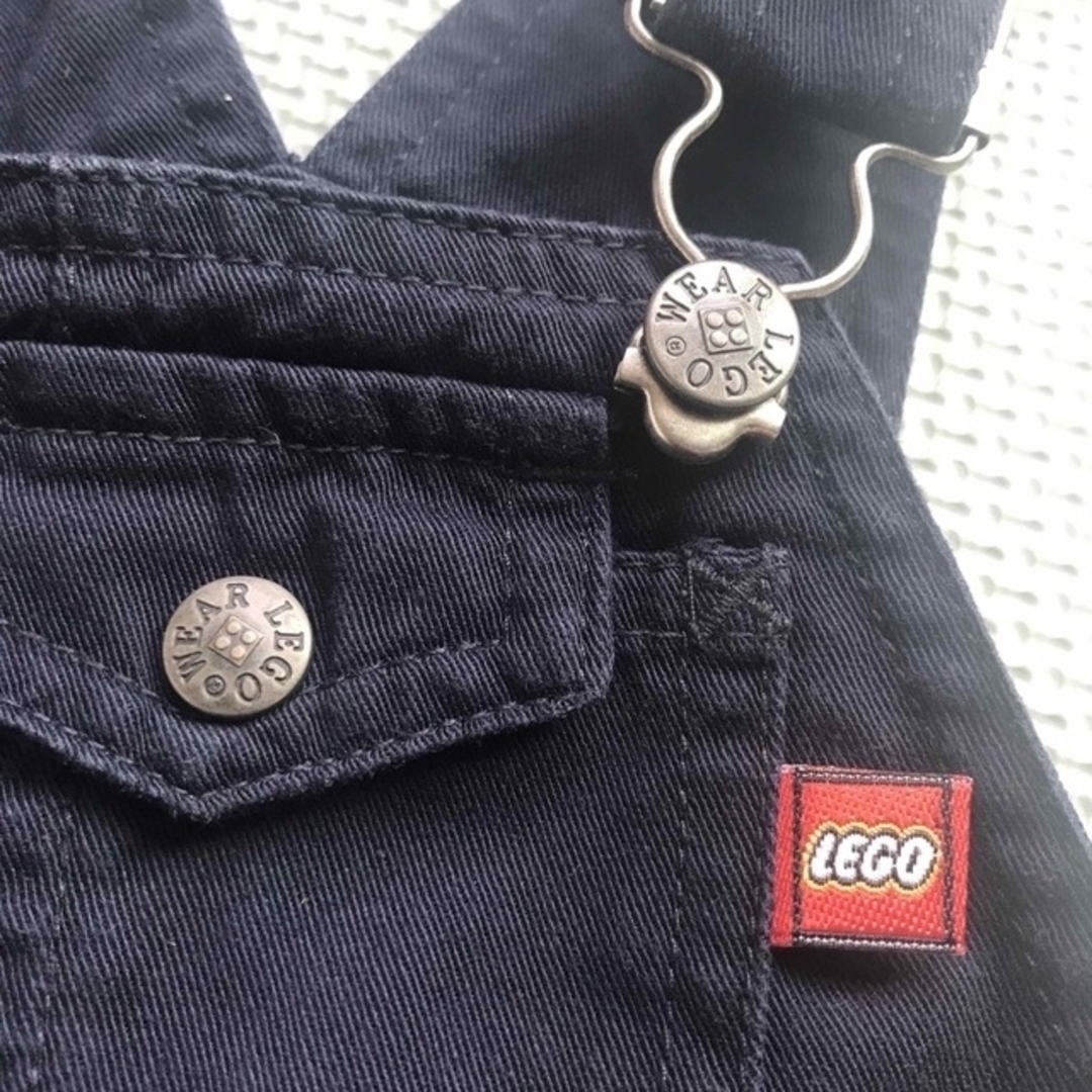 Lego(レゴ)のLEGO WEAR レゴ　オーバーオール　サロペット キッズ/ベビー/マタニティのベビー服(~85cm)(パンツ)の商品写真