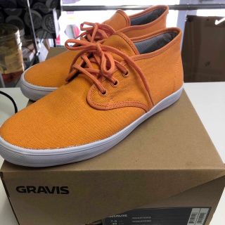 グラビス(gravis)のグラビス GRAVIS クォータース Quarters シューズ 25.5 新品(スニーカー)