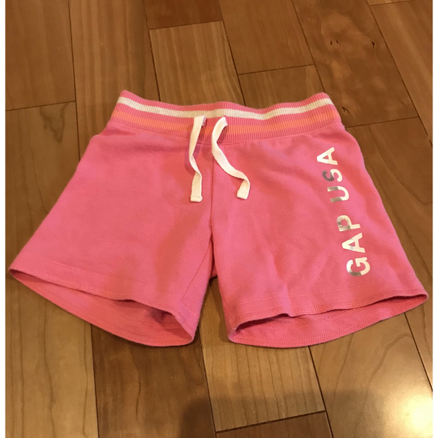 GAP Kids(ギャップキッズ)のGAP ショートパンツ　ピンク　可愛い○  120cm キッズ/ベビー/マタニティのキッズ服女の子用(90cm~)(パンツ/スパッツ)の商品写真