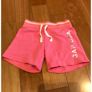 ギャップキッズ(GAP Kids)のGAP ショートパンツ　ピンク　可愛い○  120cm(パンツ/スパッツ)