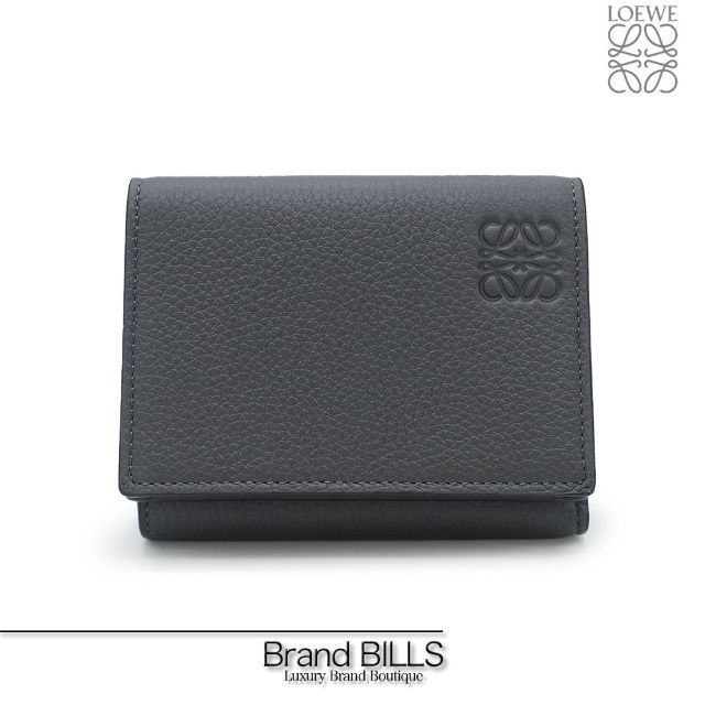 最大15%OFFクーポン LOEWE アナグラム アンスラント 折財布 ウォレット
