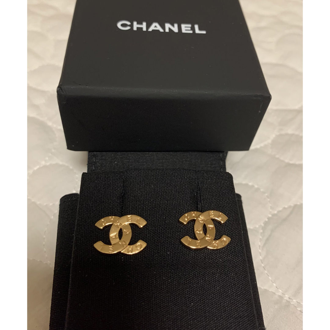 新品・未使用 レア!!CHANEL★ヴィンテージstyleピアス