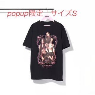 POPUP STORE限定フォトTシャツ （Pink Venom)Sサイズ(Tシャツ(半袖/袖なし))