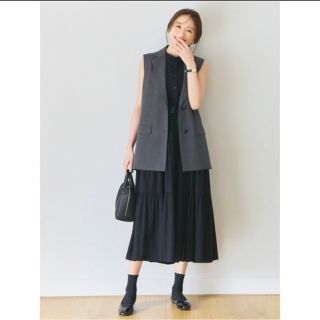 UNIQLO ユニクロ  ロングジレ　完売　gray Mサイズ　新品未使用品