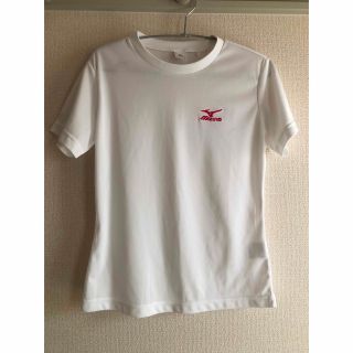 ミズノ(MIZUNO)の【新品未使用】ミズノ　Tシャツ　白(ウェア)