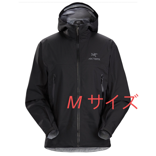 ARC'TERYX - arc'teryx beta jacket black