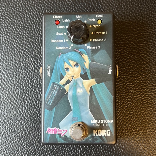 MIKU STOMP エフェクター