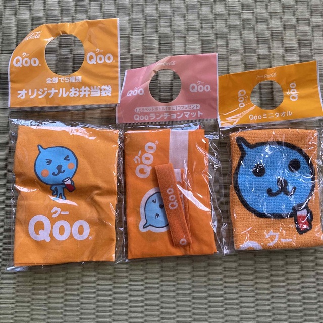 クー　Qoo お弁当　グッズ　セット価格 インテリア/住まい/日用品のキッチン/食器(弁当用品)の商品写真