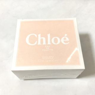 クロエ(Chloe)の新品　未開封　Chloe クロエ　オードドワレ　50ml(香水(女性用))