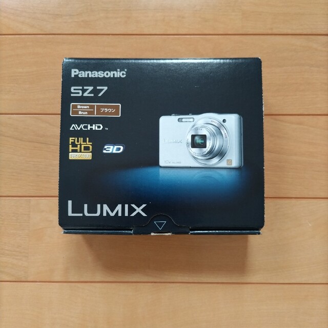 Panasonic コンパクトデジカメ LUMIX SZ DMC-SZ7-T