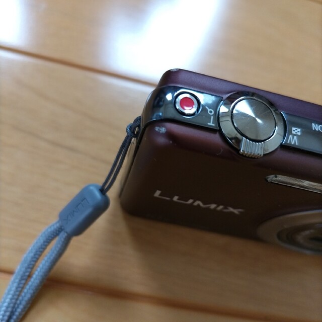 Panasonic LUMIX SZ DMC-SZ7-T デジカメ