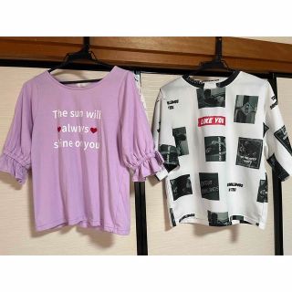 Tシャツ　２枚　160(Tシャツ/カットソー)