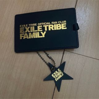 エグザイル トライブ(EXILE TRIBE)の未使用‼️非売品‼️ EXILE TRIBE パスケース(ミュージシャン)