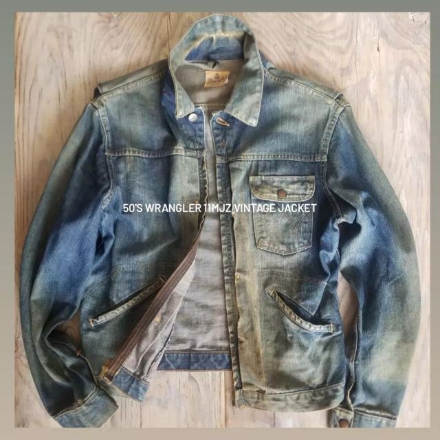 50'60's wrangler 11mjz ビンテージ オリジナル サイズ40 | フリマアプリ ラクマ
