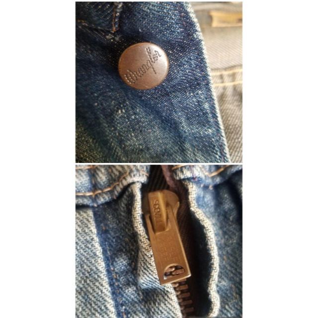 Wrangler - 50'60's wrangler 11mjz ビンテージ オリジナル Wrangler - 50'60's wrangler 11mjz ビンテージ オリジナル