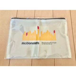 マンハッタンポーテージ(Manhattan Portage)のマクドナルド 福袋 2022 ファスナーポーチ(ノベルティグッズ)