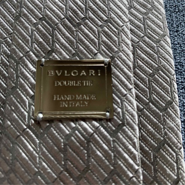 BVLGARI - 新品・未使用☆ブルガリネクタイ!2wayタイプの通販 by R