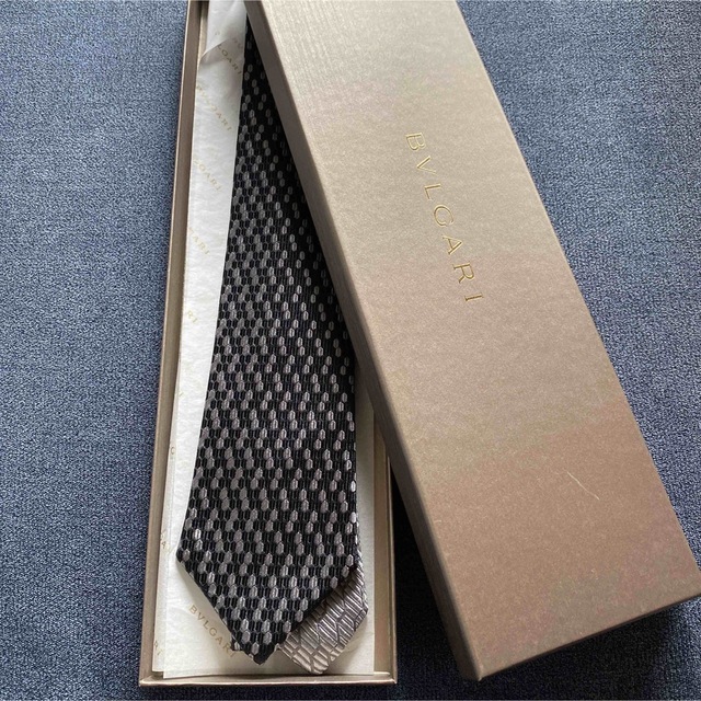 BVLGARI - 新品・未使用☆ブルガリネクタイ!2wayタイプの通販 by R