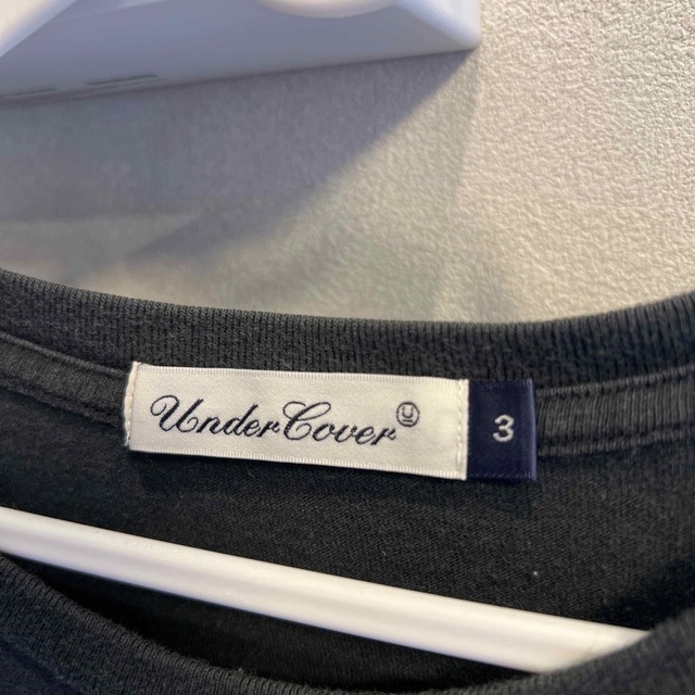 UNDERCOVER(アンダーカバー)のundercover アンダーカバー サイズ3 ブラック  Tシャツ メンズのトップス(Tシャツ/カットソー(半袖/袖なし))の商品写真