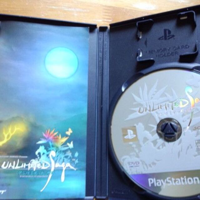 PS2 アンリミテッド：サガ エンタメ/ホビーのゲームソフト/ゲーム機本体(家庭用ゲームソフト)の商品写真