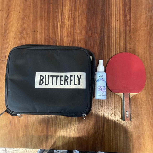 BUTTERFLY(バタフライ)のbutterfly 卓球ケースとラケット スポーツ/アウトドアのスポーツ/アウトドア その他(卓球)の商品写真