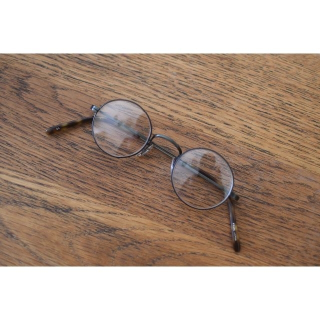 Oliver Peoples(オリバーピープルズ)のOLIVER PEOPLES Paul Smith　メガネ メンズのファッション小物(サングラス/メガネ)の商品写真