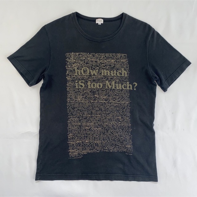 【Paul Smith】ポールスミス Message T-shirt