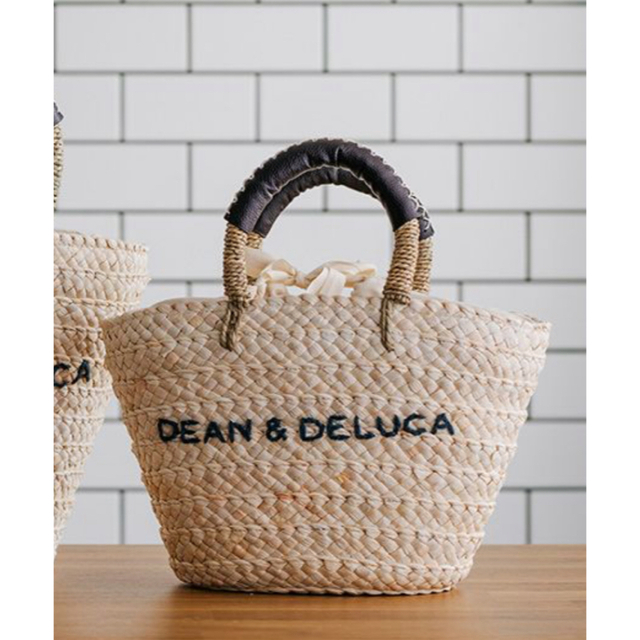 バッグDEAN＆DELUCA 保冷カゴバッグ 小