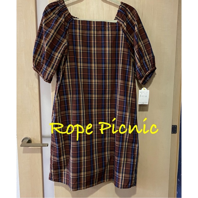 Rope' Picnic(ロペピクニック)の【新品タグ付き】ロペピクニック　ワンピース　チュニック レディースのワンピース(ひざ丈ワンピース)の商品写真