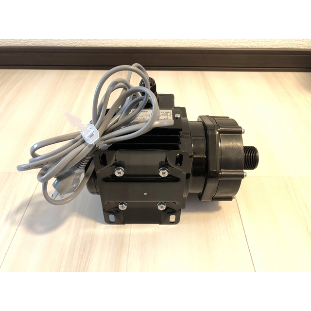 単品販売/受注生産 マグネットポンプ ケミカル海水用 PMD-1561B2P 三