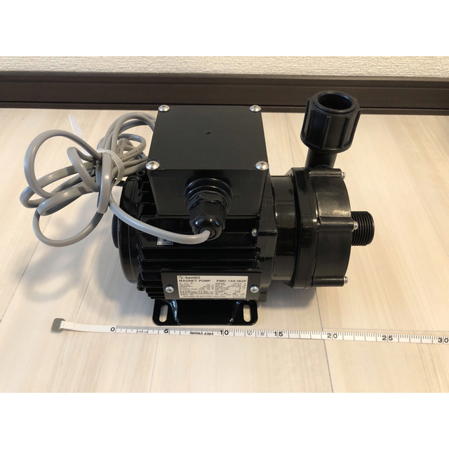 単品販売/受注生産 マグネットポンプ ケミカル海水用 PMD-1561B2P 三