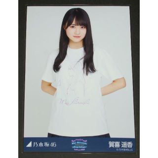 ノギザカフォーティーシックス(乃木坂46)の乃木坂46　生写真１枚　賀喜遥香　白石麻衣 卒業コンサート(アイドルグッズ)