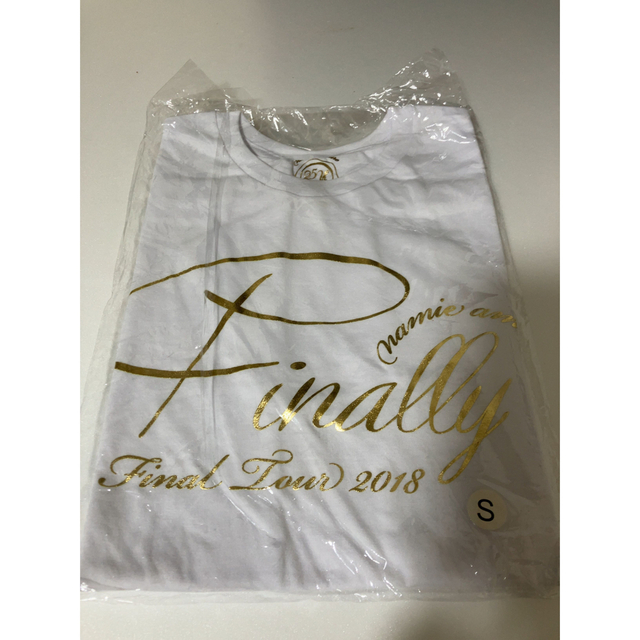 安室奈美恵　finally 25周年　S ホワイト　Tシャツ | フリマアプリ ラクマ