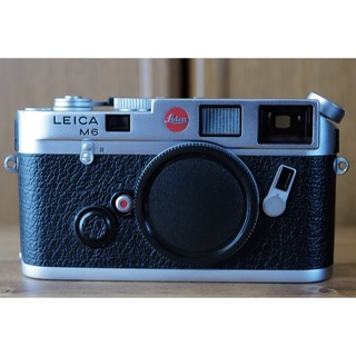 LEICA - （良品中古）Leica (ライカ) M6 シルバー フィルムカメラ
