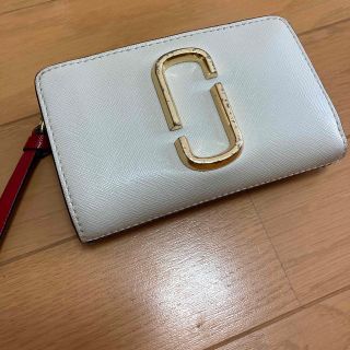 マークジェイコブス(MARC JACOBS)のマークジェイコブス　ミニ財布　トリコロールカラー(財布)