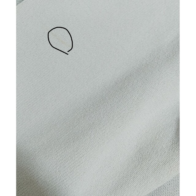 【訳あり値下げ】ロングカーディガン カーディガン白  羽織り レディースのトップス(カーディガン)の商品写真