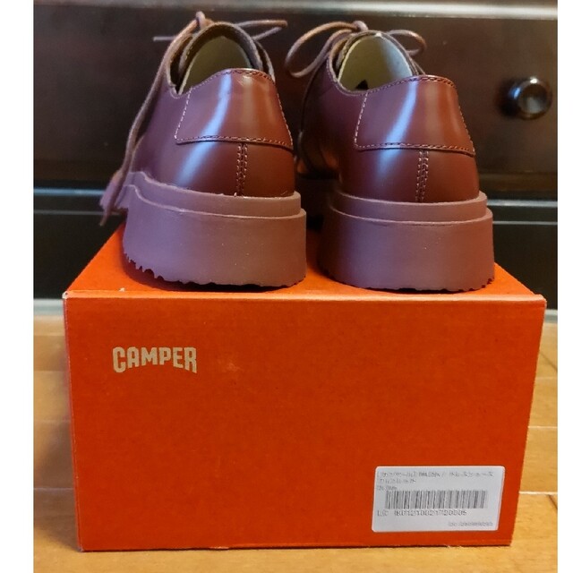 CAMPER カンペール WALDEN ウォールデン ドレスシューズ 39 新品