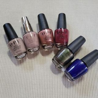 オーピーアイ(OPI)のキャシー様専用　【OPI】4本まとめ売り　残量多め(マニキュア)