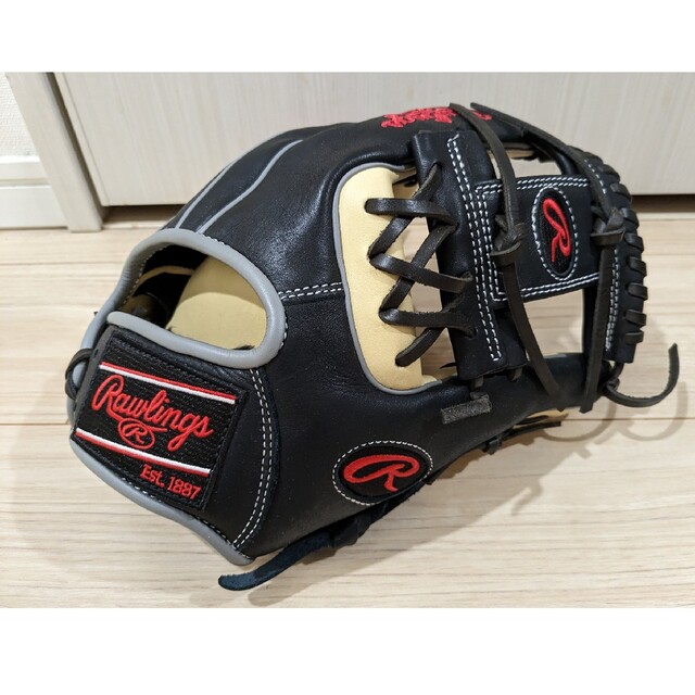 Rawlings(ローリングス)の新品未使用　ローリングス　軟式　内野用グラブ　MLB仕様 スポーツ/アウトドアの野球(グローブ)の商品写真