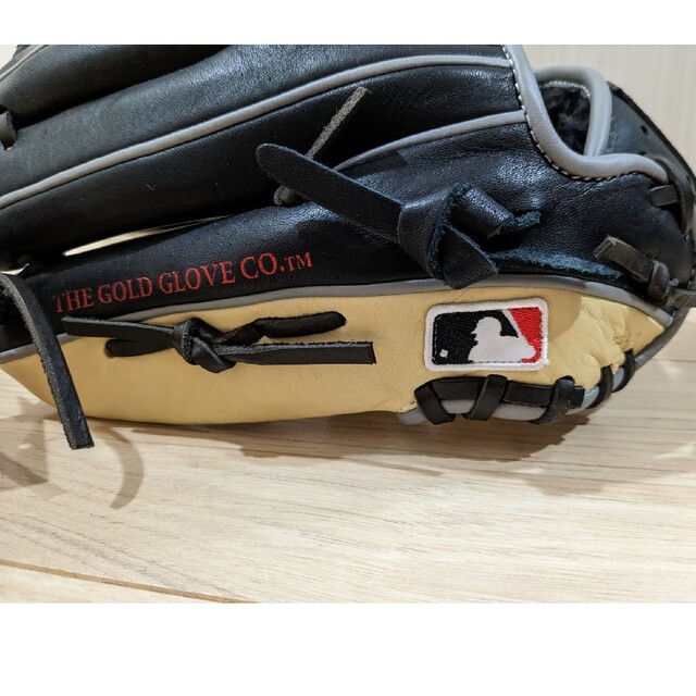 Rawlings(ローリングス)の新品未使用　ローリングス　軟式　内野用グラブ　MLB仕様 スポーツ/アウトドアの野球(グローブ)の商品写真