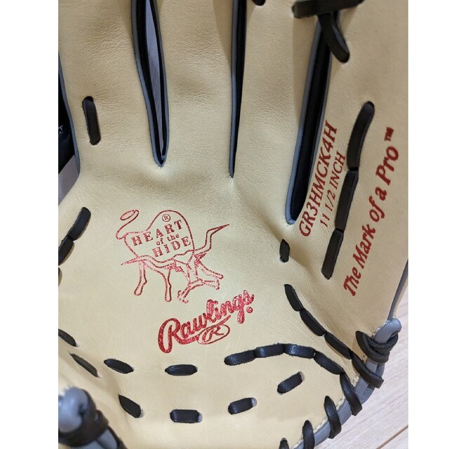 Rawlings(ローリングス)の新品未使用　ローリングス　軟式　内野用グラブ　MLB仕様 スポーツ/アウトドアの野球(グローブ)の商品写真