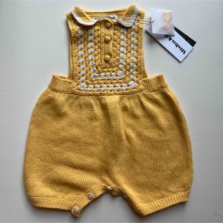 新品 Misha \u0026 Puff ロンパース 12-18 M ミーシャアンドパフ