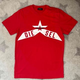 ディーゼル(DIESEL)のDIESEL JUNIOR〈新品〉 ☆柄ロゴTシャツ(ディーゼル ジュニア)(Tシャツ/カットソー)